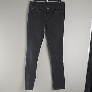 White House Black Market Black‎ Skinny Jeans Slim Leg